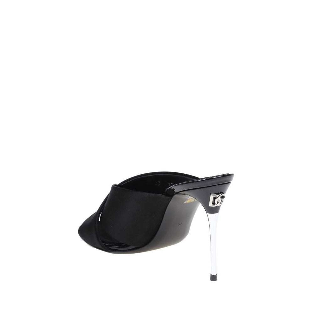Sandales - Dolce & Gabbana Keira Satin - Black