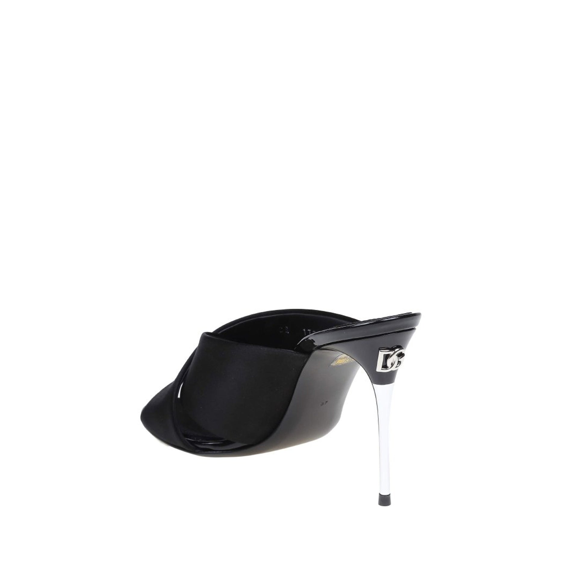 Sandales - Dolce & Gabbana Keira Satin - Black