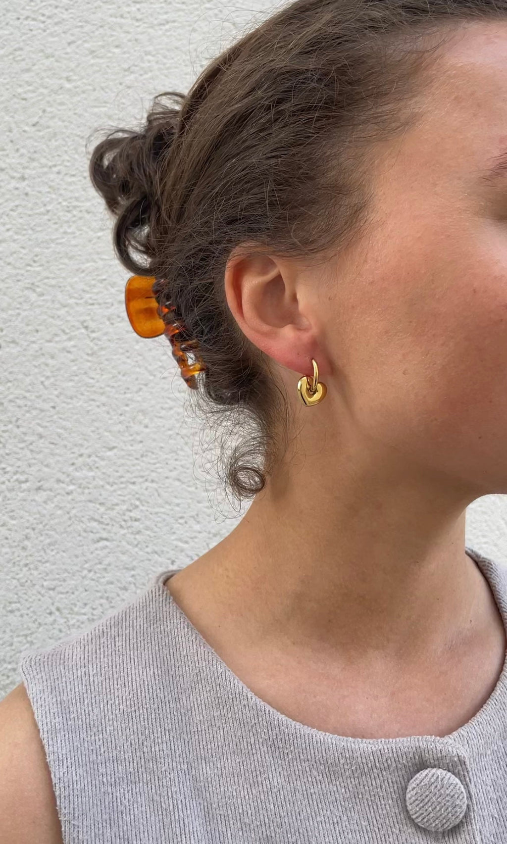 Boucles D'Oreilles Tiny Heart