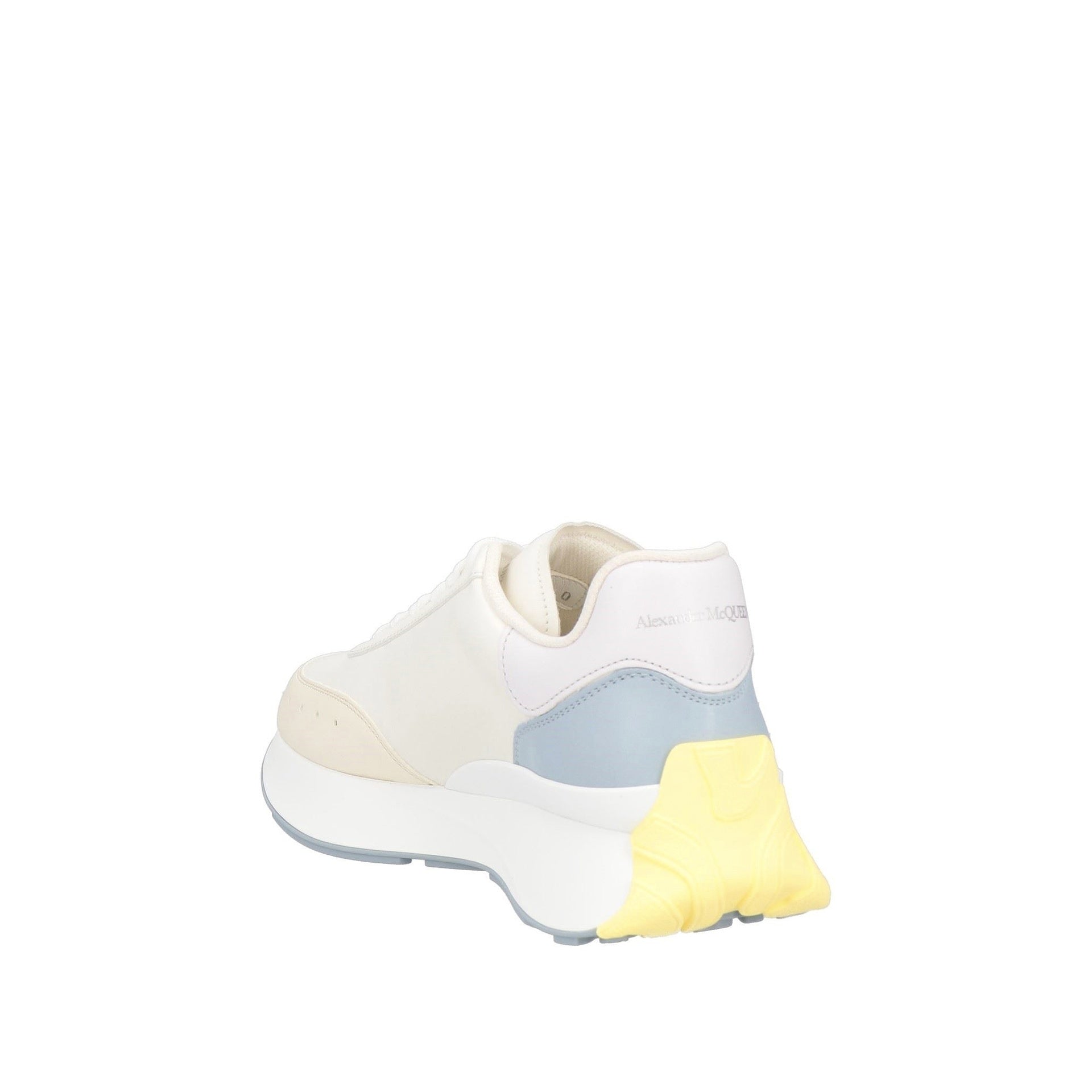 Sneakers - Alexander Mcqueen Sprint Runner - Cream