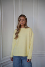 Pull Ample Jazz - Jaune