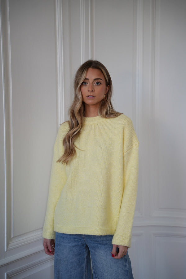 Pull Ample Jazz - Jaune