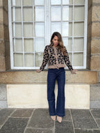 Cardigan Maxine Léopard
