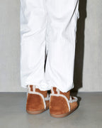 Bottes Classic Shearling Low - Brown - Mixte