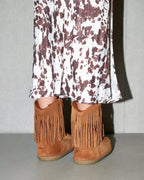Bottes de Cowboy à Franges - Brown