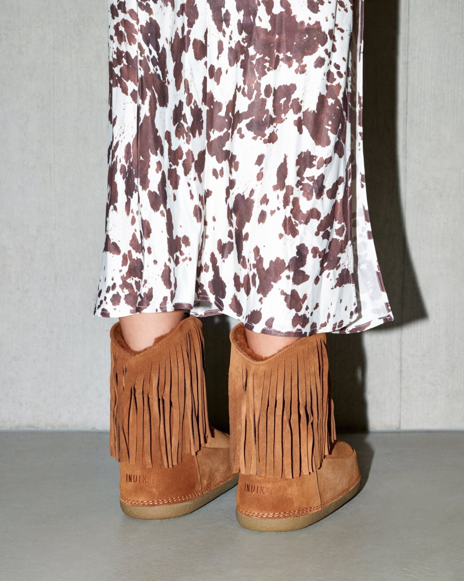 Bottes de Cowboy à Franges - Brown