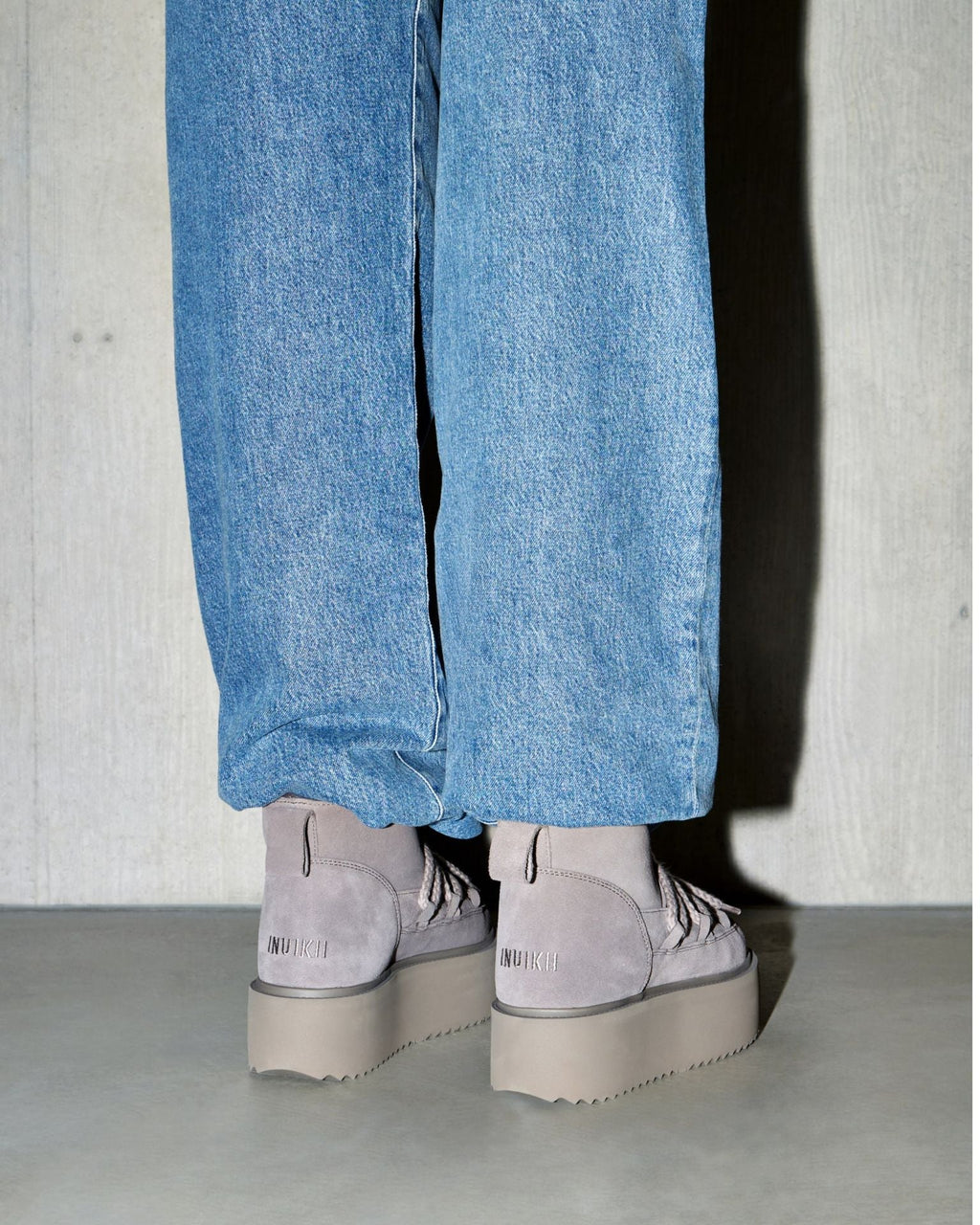Bottes Classic Low Platform - Grey