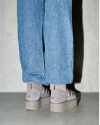 Bottes Classic Low Platform - Grey