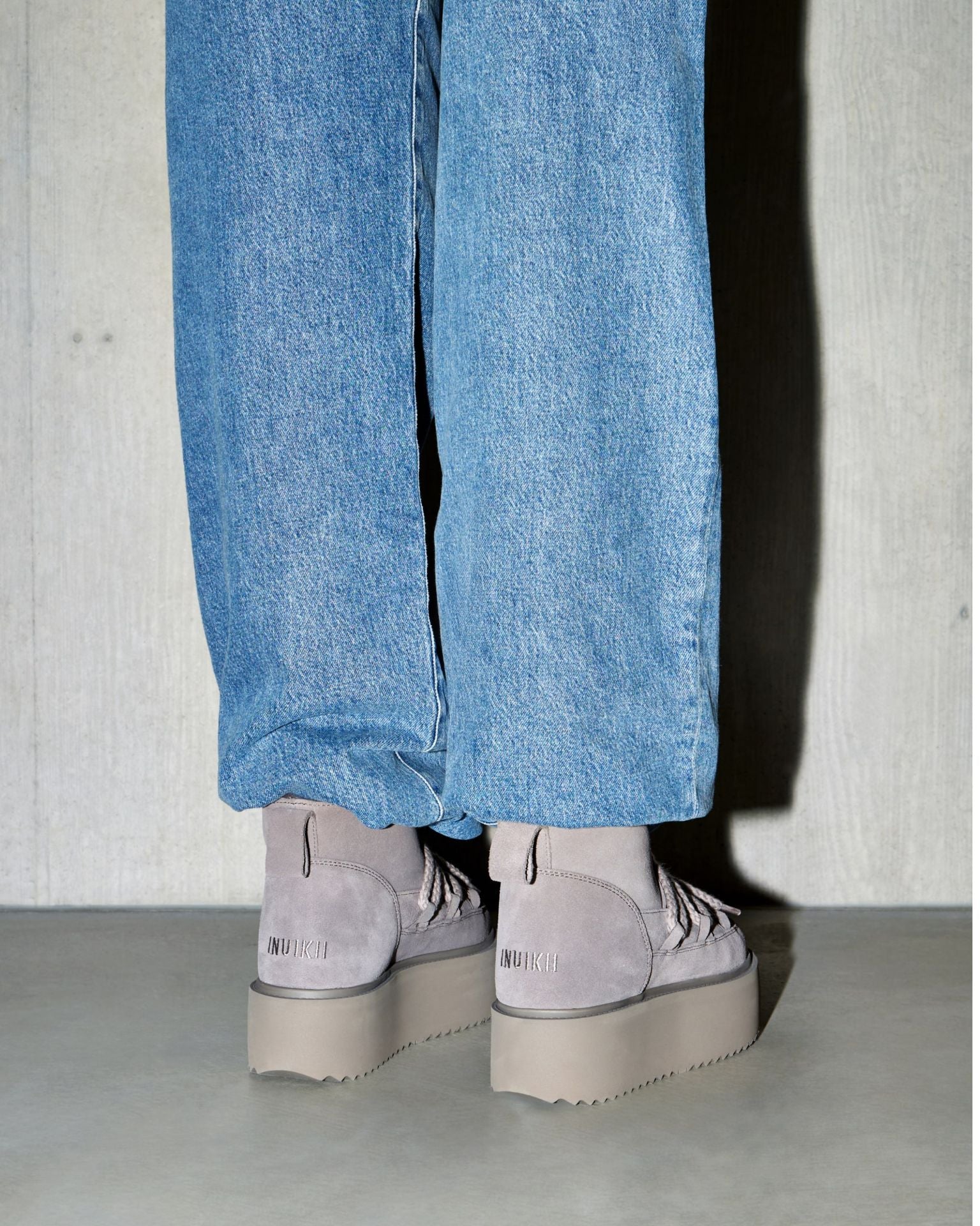 Bottes Classic Low Platform - Grey