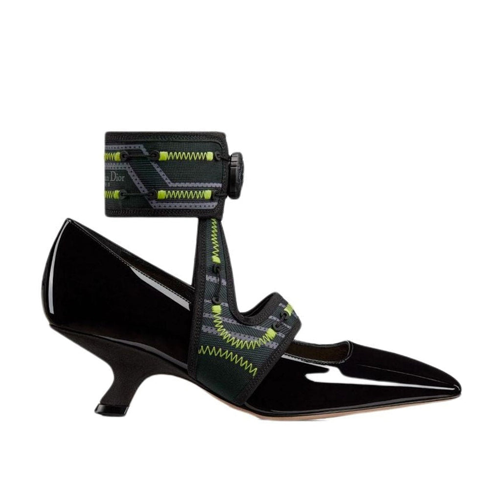 Escarpins Dior 62-22 Leather - Black - Femme