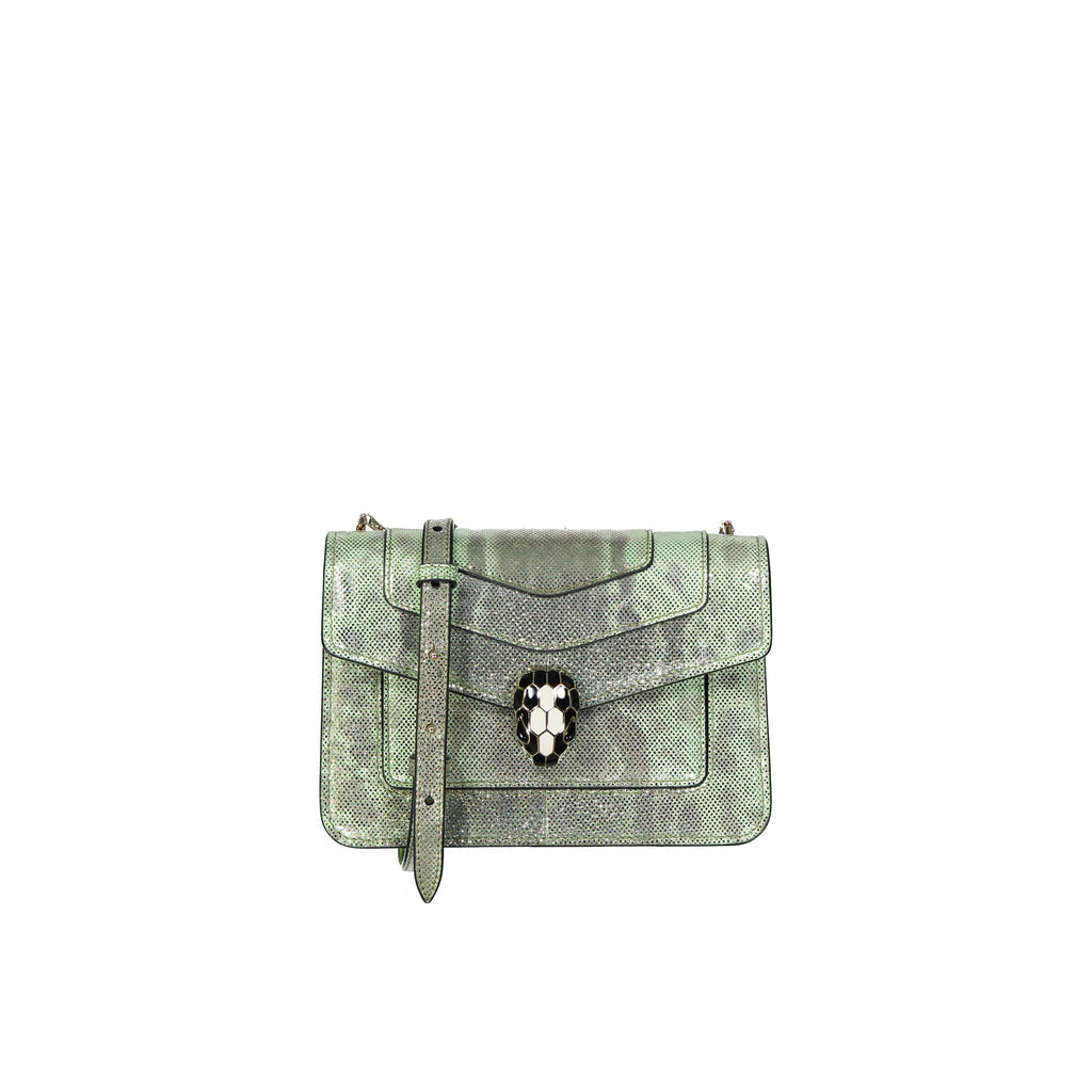 Bvlgari Serpenti Forever Mini Bag - Green - Femme