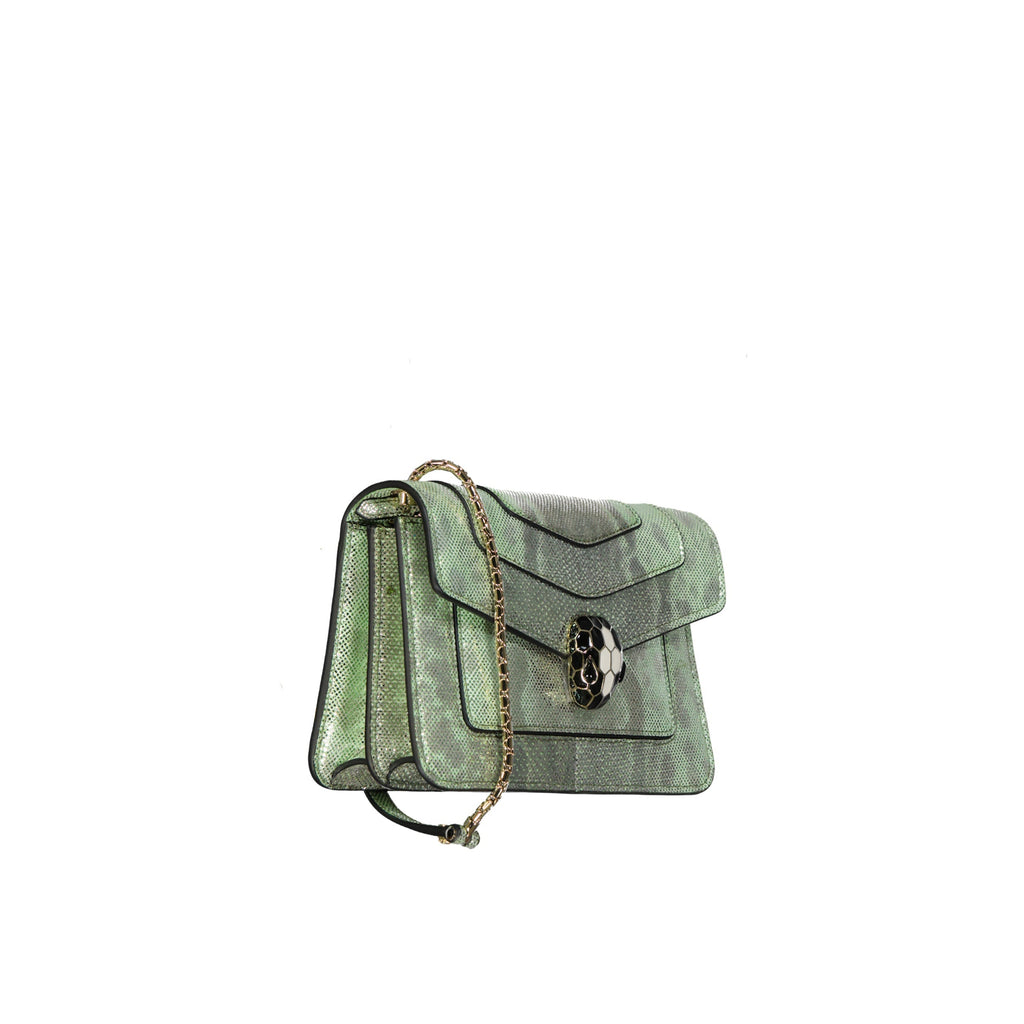 Bvlgari Serpenti Forever Mini Bag - Green - Femme