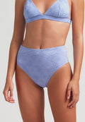 Culotte Haute Paradiso - Bleu