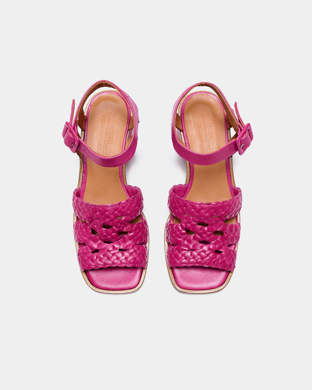 Sandales Fred Fucsia