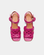 Sandales Fred Fucsia