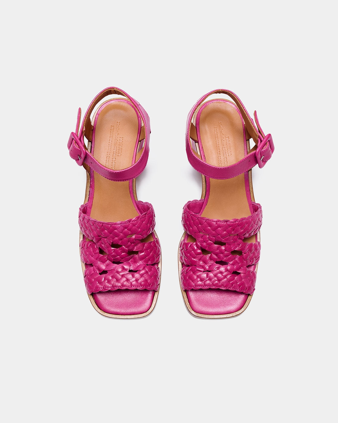 Sandales Fred Fucsia