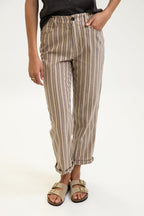 Rhythm - Pantalon Luna - Coconut - Femme