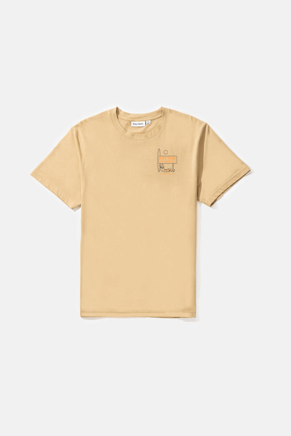 Rhythm - T-Shirt Wanderer - Incense - Homme