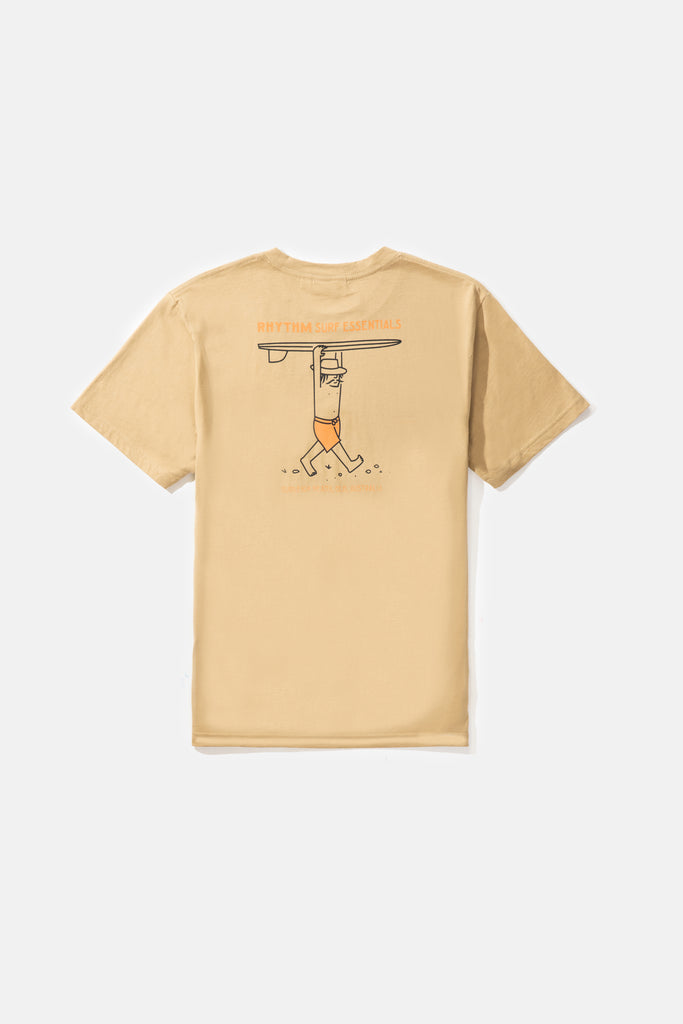 Rhythm - T-Shirt Wanderer - Incense - Homme