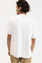 Rhythm - T-Shirt Vintage Terry - Natural - Homme