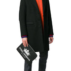 Dolce & Gabbana Logo Clutch - Black - Homme
