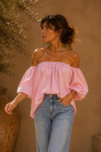 Blouse Carmen Rose