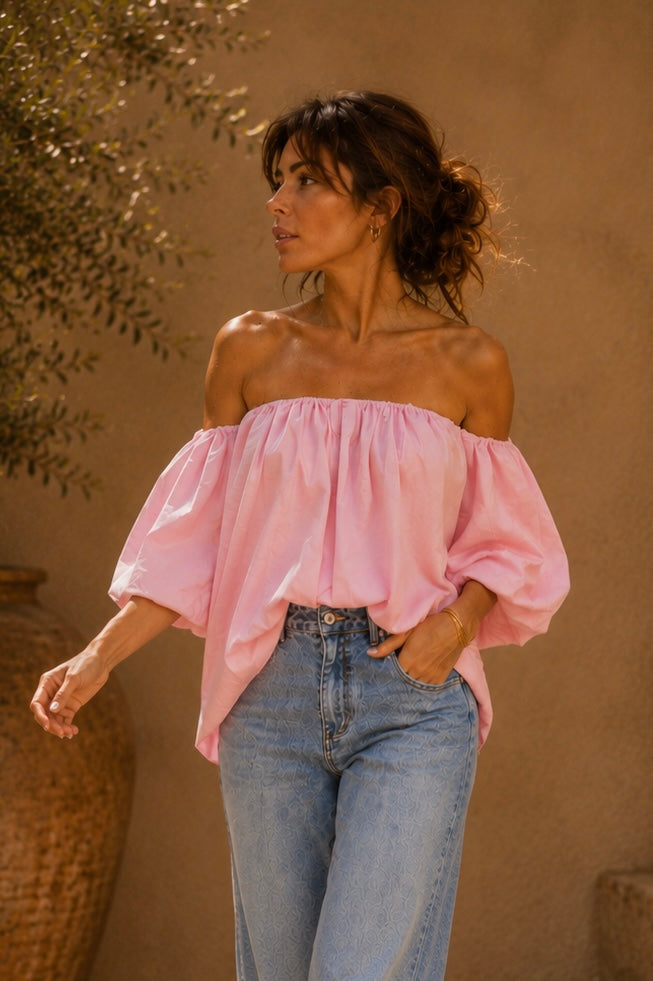 Top Carmen - Rose