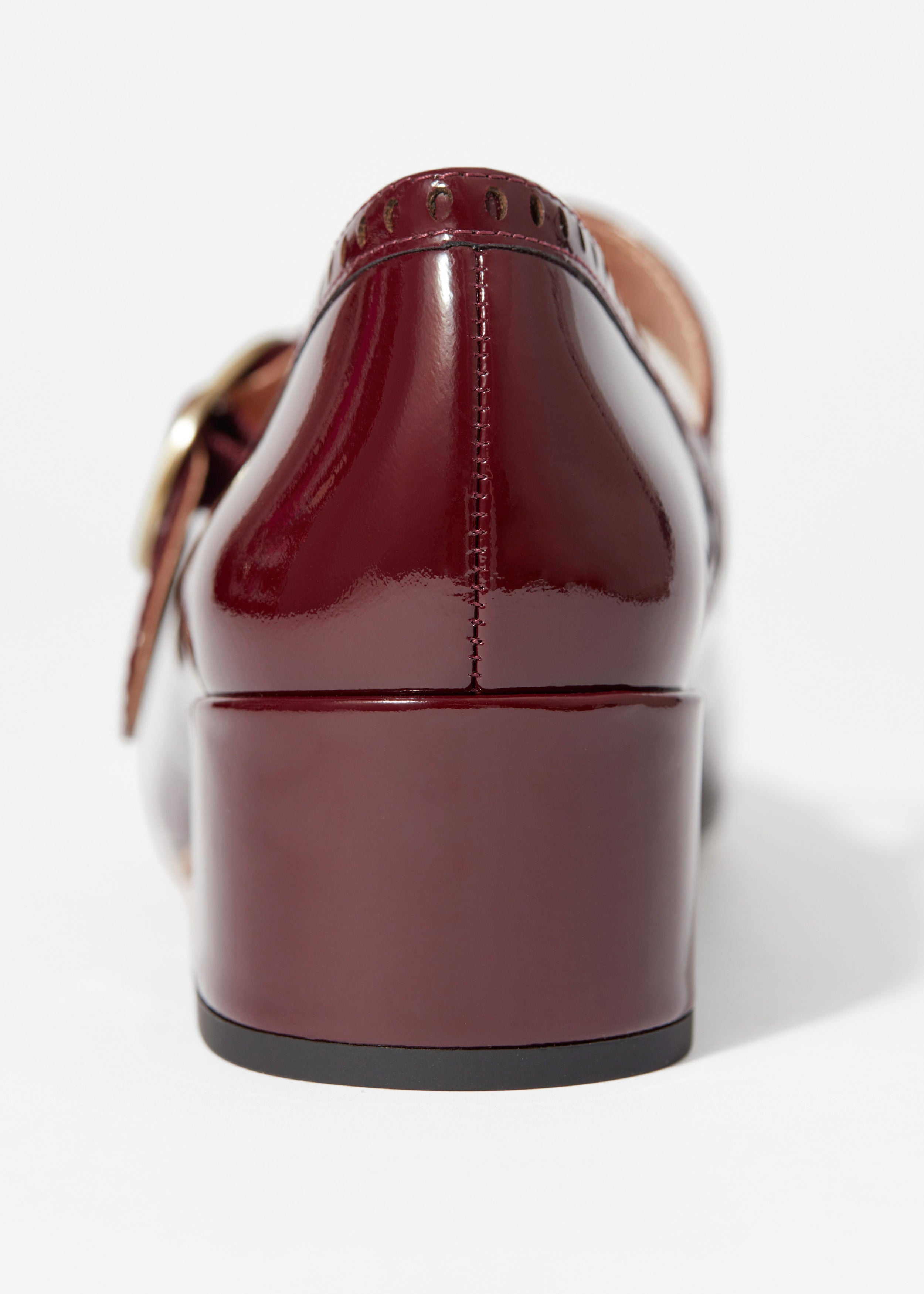 Escarpins Percy Mary Jane - Rouges