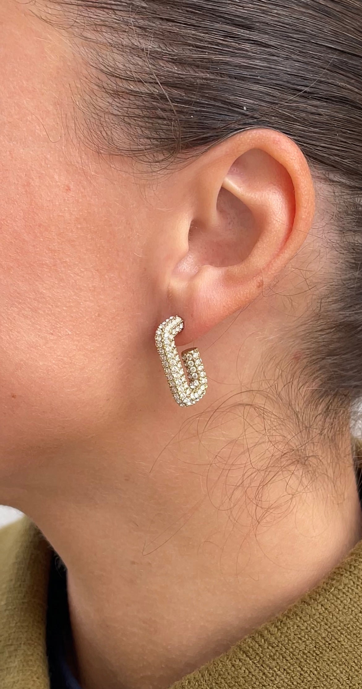 Boucles D'Oreilles Gems Cubic