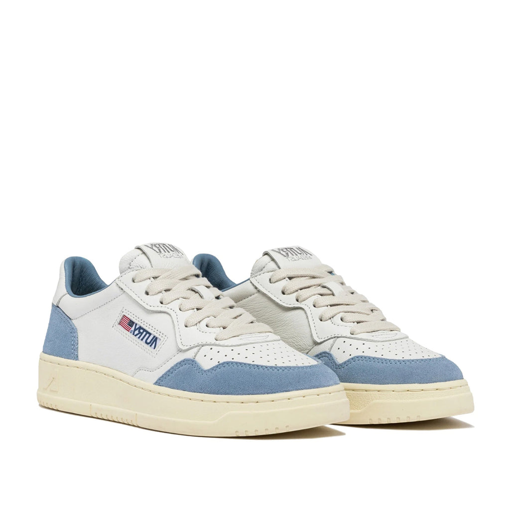 Sneakers - Autry Medalist Leather - White