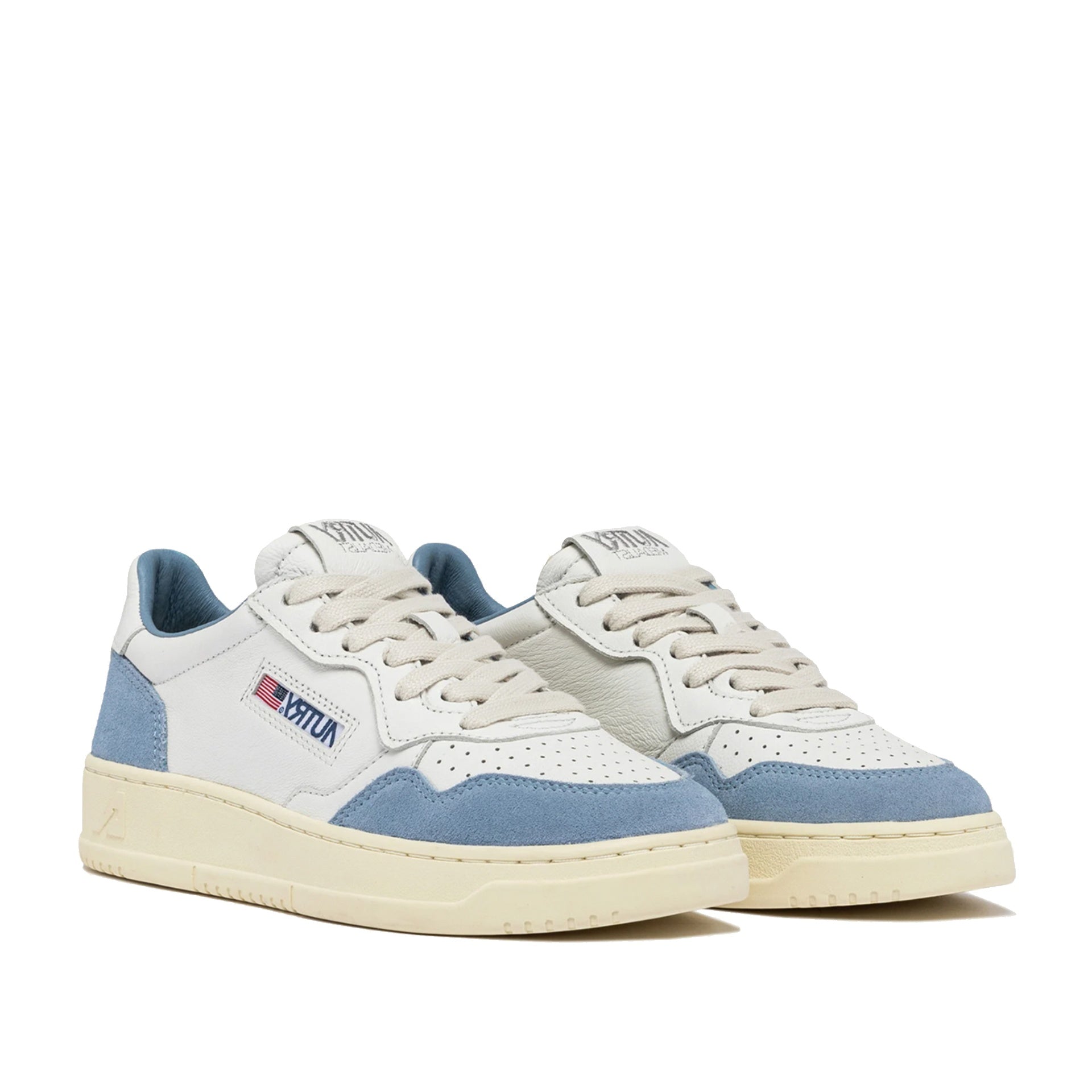 Sneakers - Autry Medalist Leather - White