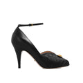 Escarpins Gucci Leather - Black - Femme