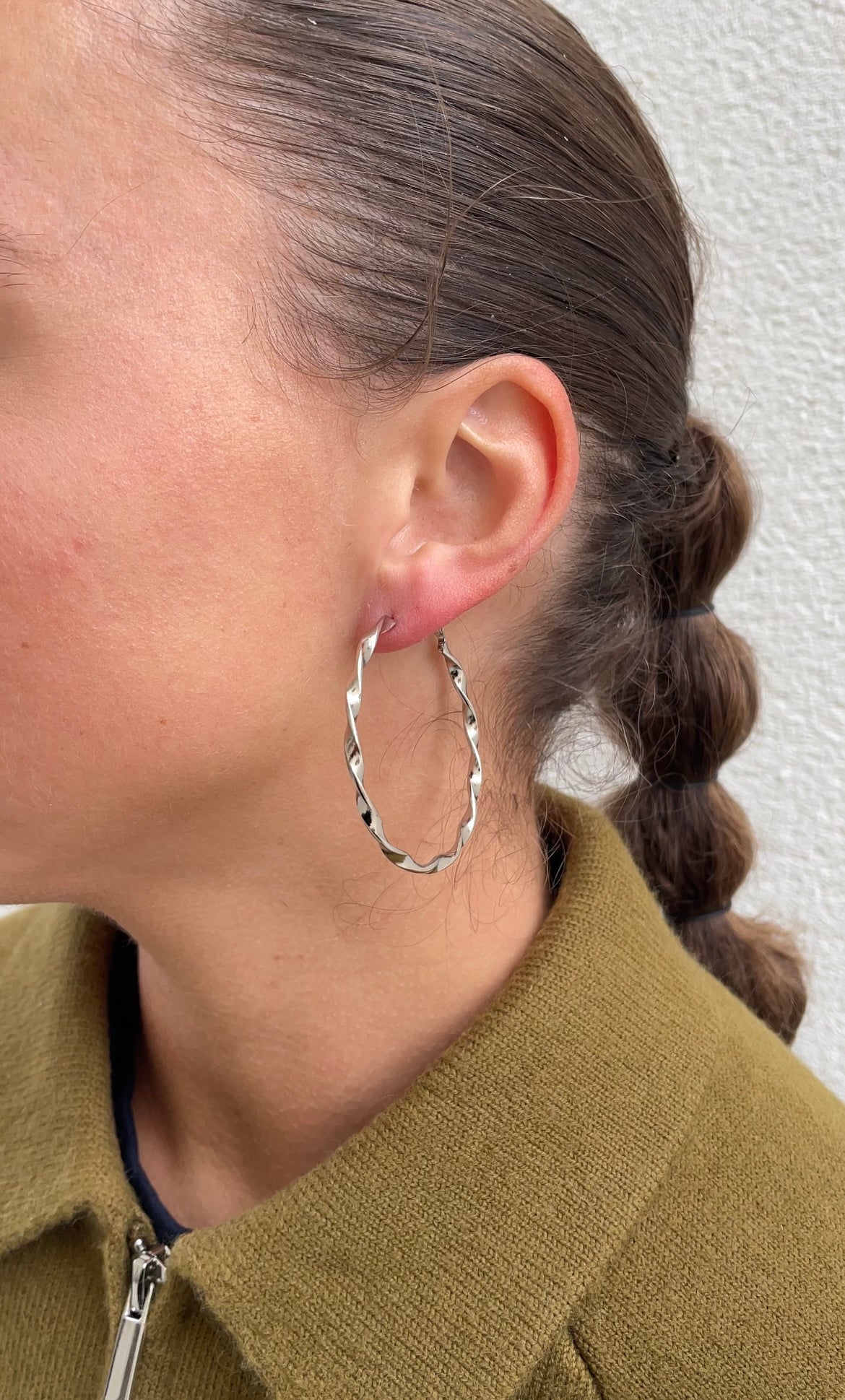 Créoles Thin Braided