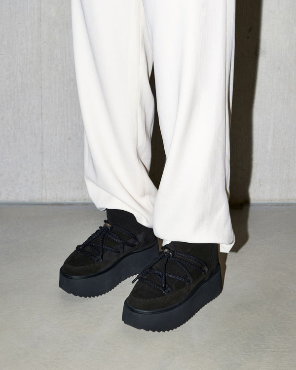 Bottes Classic Low Platform - Black