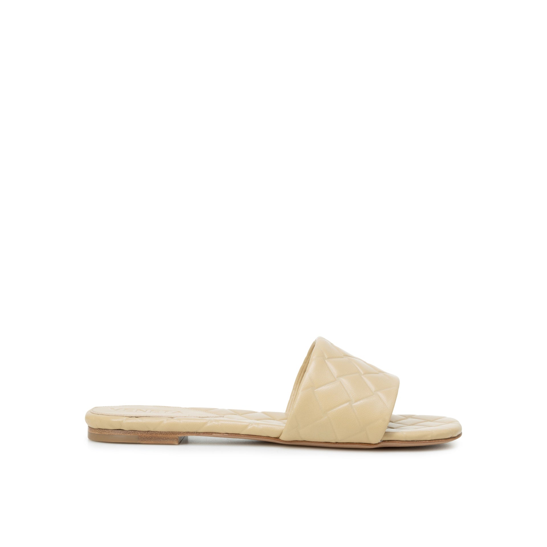 Sandales - Bottega Veneta Amy Leather - Beige