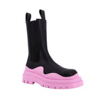 Bottes Bottega Veneta Tire - Black - Femme