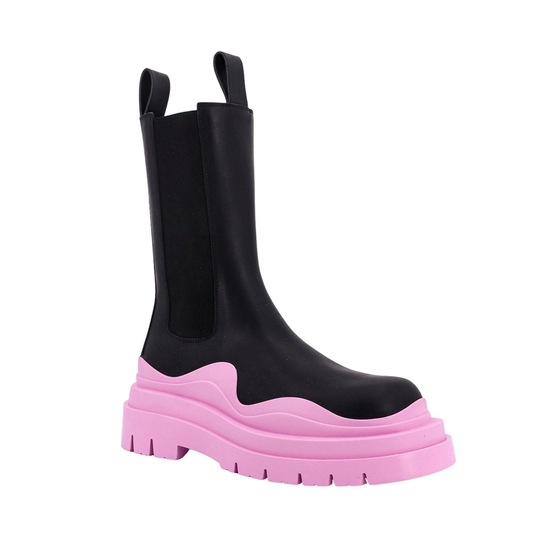 Bottes Bottega Veneta Tire - Black - Femme