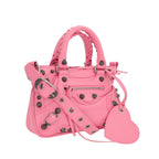 Balenciaga Cagole Small Bag - Pink - Femme