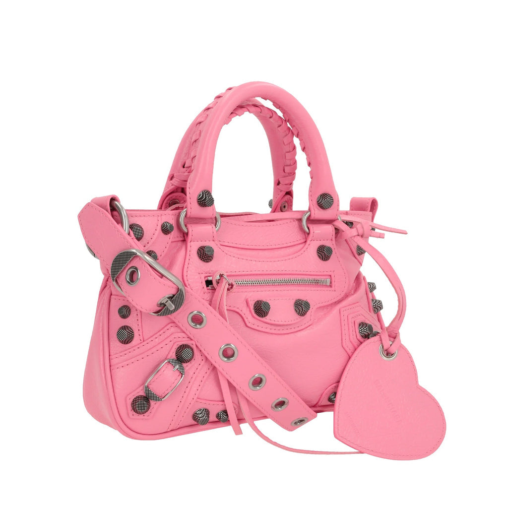 Balenciaga Cagole Small Bag - Pink - Femme