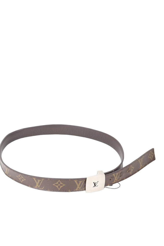 Ceinture Louis Vuitton  Marron