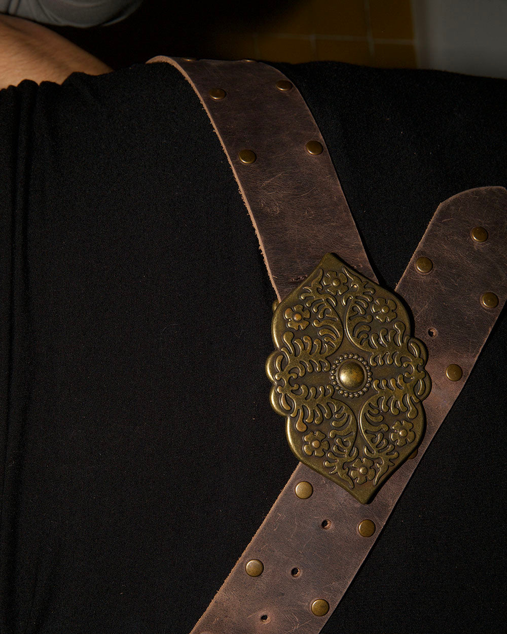Ceinture Valerie - Marron Foncé