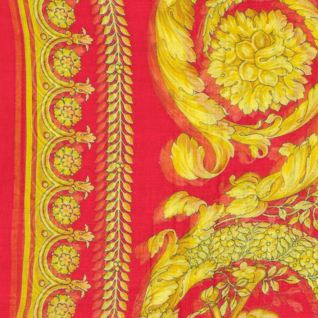 Versace - Carré Foulard - Femme - Red