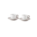Set De 2 Tasses À Expresso Avec Soucoupes "Everyday"