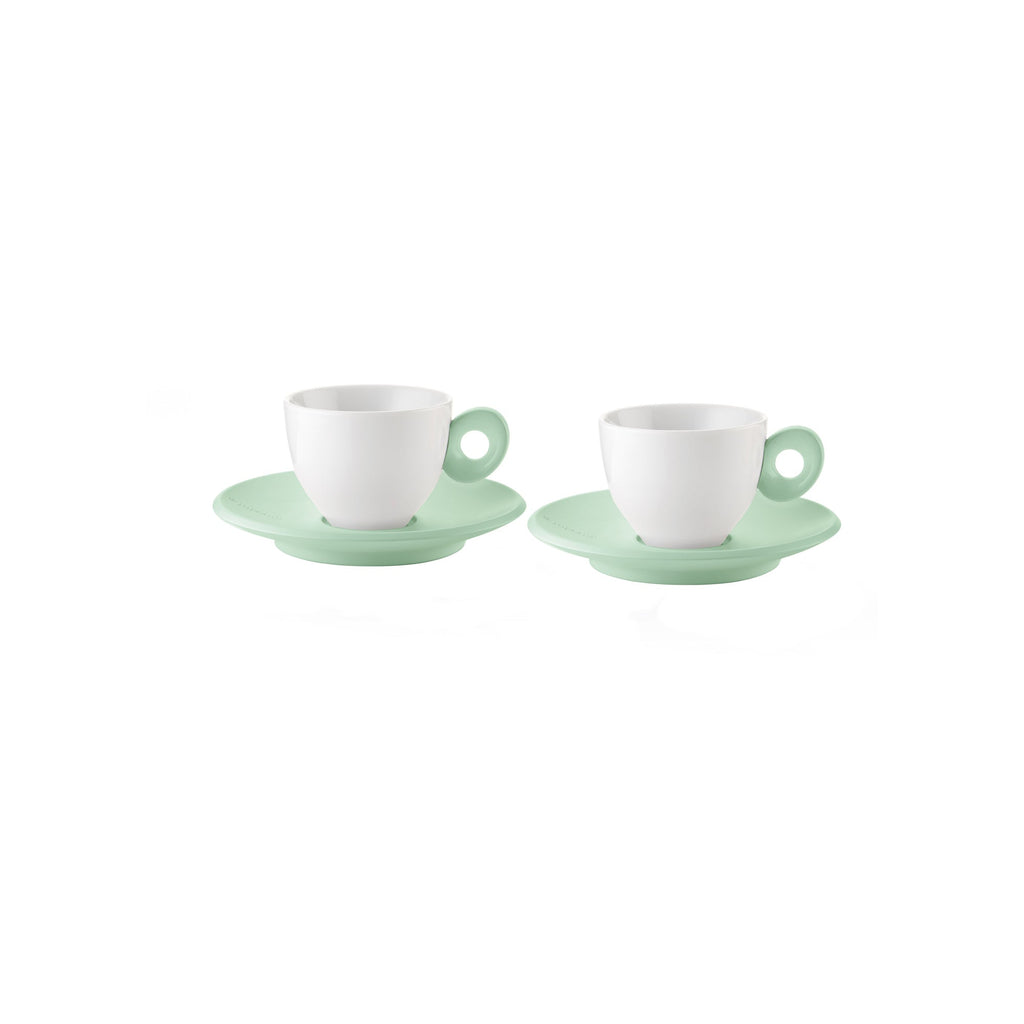 Set De 2 Tasses À Expresso Avec Soucoupes "Everyday"