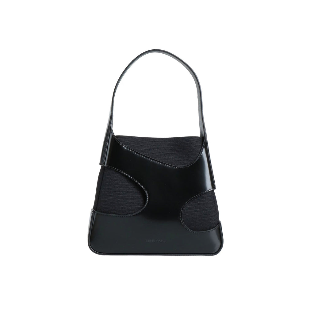 Salvatore Ferragamo Shoulder Hobo Bag - Black - Femme