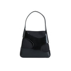 Salvatore Ferragamo Shoulder Hobo Bag - Black - Femme