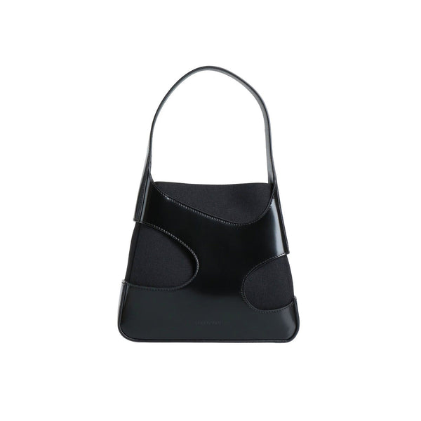 Salvatore Ferragamo Shoulder Hobo Bag - Black - Femme