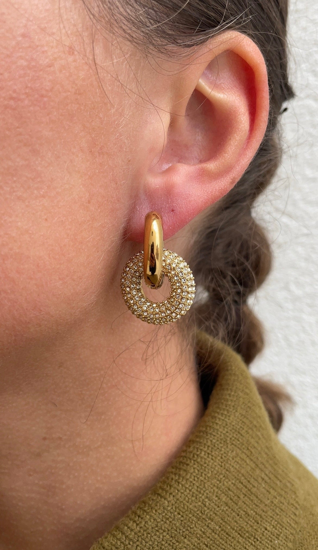 Créoles Asymmetric Festive