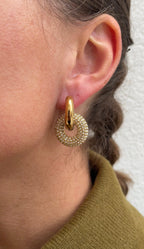 Créoles Asymmetric Festive