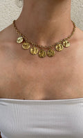Collier Multi Charm